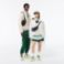 Εικόνα της Unisex Lacoste Logo Print Μικρή Τσάντα Ώμου