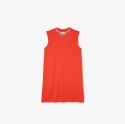 Παιδικό Round Neck T-shirt Φόρεμα από Βαμβακερό Jersey