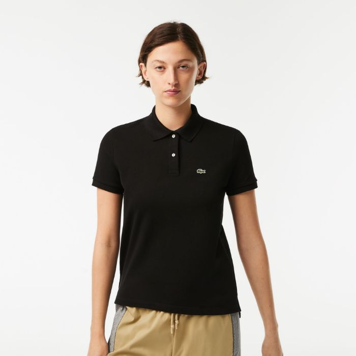 Εικόνα της Γυναικεία Petit Piqué Polo Μπλούζα Regular Fit