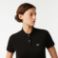 Εικόνα της Γυναικεία Petit Piqué Polo Μπλούζα Regular Fit