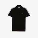 Ανδρική Logo Stripe Piqué Polo Μπλούζα