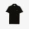 Εικόνα της Ανδρική Logo Stripe Piqué Polo Μπλούζα