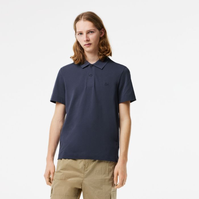 Εικόνα της Ανδρική Active Movement Polo Μπλούζα Cotton Pique Regular Fit 