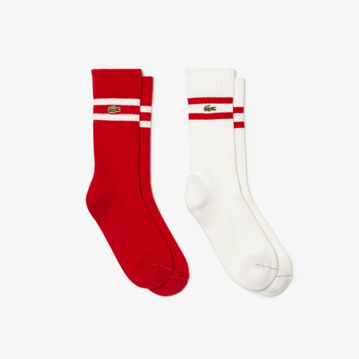 Εικόνα της Unisex Ribbed Πλεκτές Κάλτσες με Ρίγες 