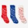 Εικόνα της Unisex 3-pack Lacoste x Netflix Κάλτσες