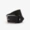 Ανδρική Engraved Square Buckle Grained Δερμάτινη Ζώνη-3RC4044|L000