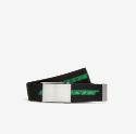 Ανδρική Contrast Logo Print Ζώνη
