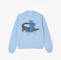Γυναικείο Lacoste x Netflix Fleece Φούτερ Loose Fit