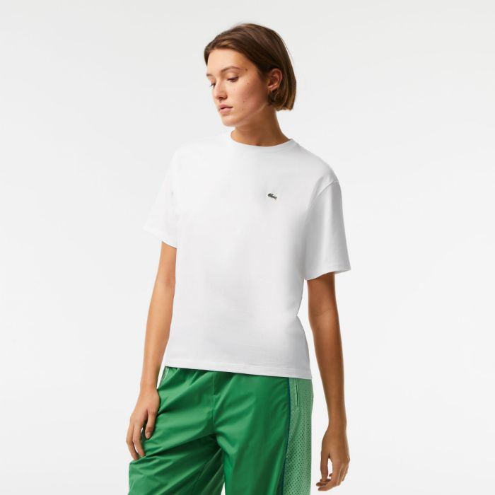 Εικόνα της Γυναικείο Crew Neck T-shirt από Premium Βαμβάκι