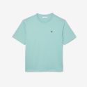 Γυναικείο Crew Neck T-shirt από Premium Βαμβάκι