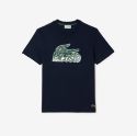 Ανδρικό Βαμβακερό Print T-shirt