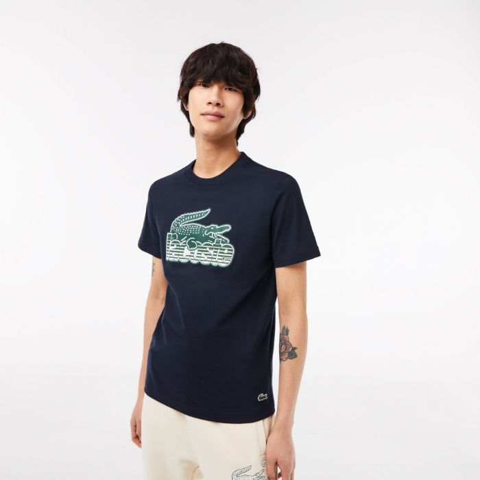 Εικόνα της Ανδρικό Βαμβακερό Print T-shirt