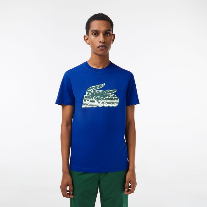 Εικόνα της Ανδρικό Βαμβακερό Print T-shirt