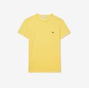Ανδρικό T-shirt Pima Cotton Jersey με Λαιμόκοψη
