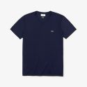 Ανδρικό V-neck T-shirt Pima Cotton Jersey