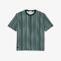 Unisex Lacoste x Netflix Printed T-Shirt Loose Fit
