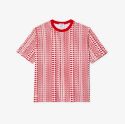Unisex Lacoste x Netflix Printed T-Shirt Loose Fit