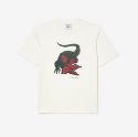 Ανδρικό Lacoste x Netflix Βαμβακερό T-Shirt