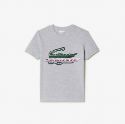 Παιδικό Contrast Print Βαμβακερό T-shirt