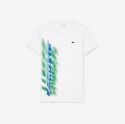 Ανδρικό Sport T-shirt Regular Fit Contrast Branding