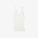 Γυναικείο Ribbed Knit Tank Top χωρις Ραφές