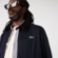 Εικόνα της Ανδρικό Organic Cotton Gabardine Kοντό Jacket με Φερμουάρ  