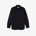 Ανδρικό Stretch Πουκάμισο από Βαμβακερή Ποπλίνα Slim Fit