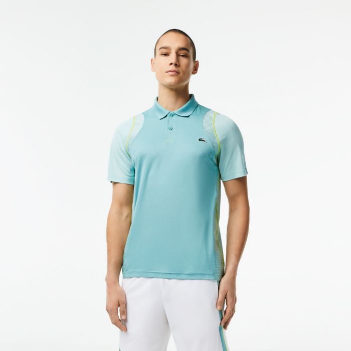 Εικόνα της Ανδρική Lacoste Tennis Polo Μπλούζα από Ανακυκλωμένο Πολυεστέρα