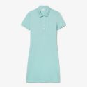 Γυναικείο Stretch Cotton Piqué Polo Φόρεμα