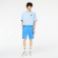 Εικόνα της Ανδρική Stretch Cotton Βερμούδα Slim Fit