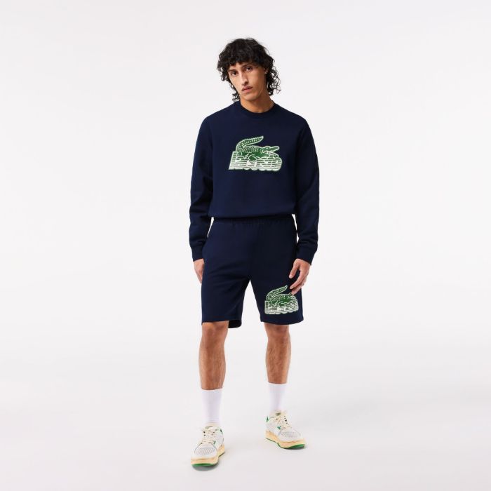 Εικόνα της Ανδρικό Βαμβακερό Fleece Σορτς