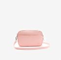 Unisex Flat Pocket Crossover Τσάντα με Φερμουάρ