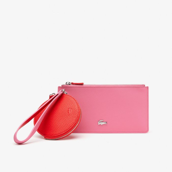 Εικόνα της Γυναικείο Anna Διπλό Pouch με Λουράκι