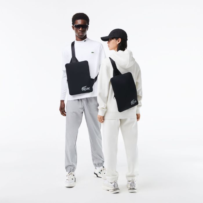 Εικόνα της Unisex Recycled Fiber Cross Body Τσάντα