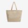 Εικόνα της Unisex Contrast Branding Oversize Tote Τσάντα