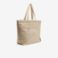 Εικόνα της Unisex Contrast Branding Oversize Tote Τσάντα
