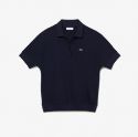 Γυναικεία Flowy Piqué Polo Μπλούζα Loose Fit
