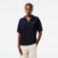Εικόνα της Γυναικεία Flowy Piqué Polo Μπλούζα Loose Fit