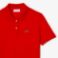 Εικόνα της Γυναικεία Petit Piqué Polo Μπλούζα Regular Fit