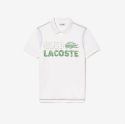 Ανδρική Organic Cotton Printed Polo Μπλούζα