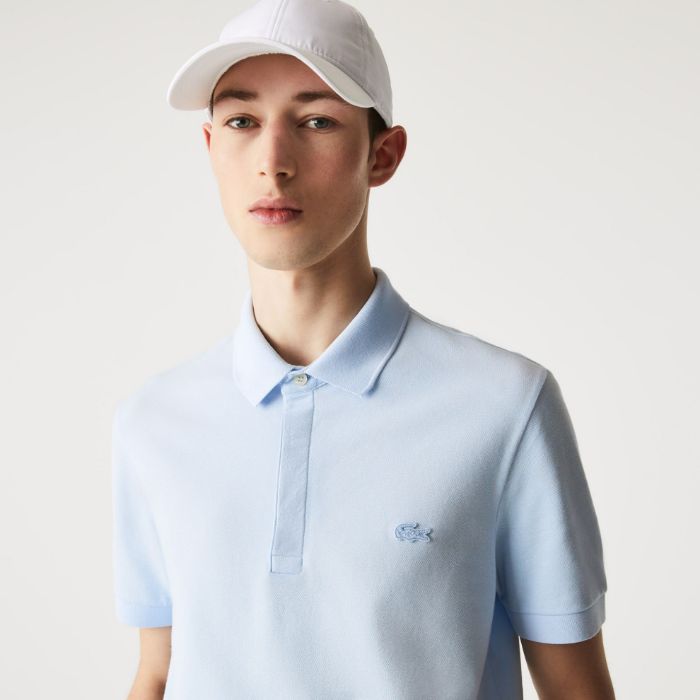Εικόνα της Smart Paris Polo Μπλούζα Stretch Cotton Piqué