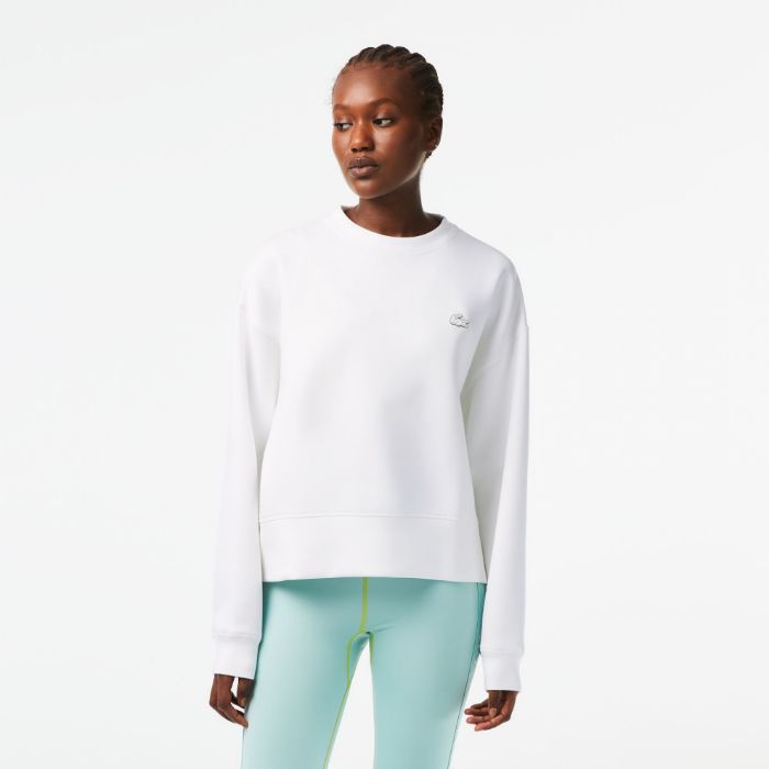 Εικόνα της Γυναικείο Lacoste Print Back Φούτερ