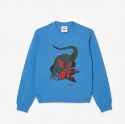 Γυναικείο Lacoste x Netflix Fleece Φούτερ Loose Fit