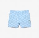 Ανδρικό Two Tone Monogram Print Μαγιό