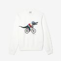 Ανδρικό Lacoste x Netflix Fleece Print Φούτερ