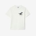 Γυναικείο Lacoste x Netflix Βαμβακερό T-shirt