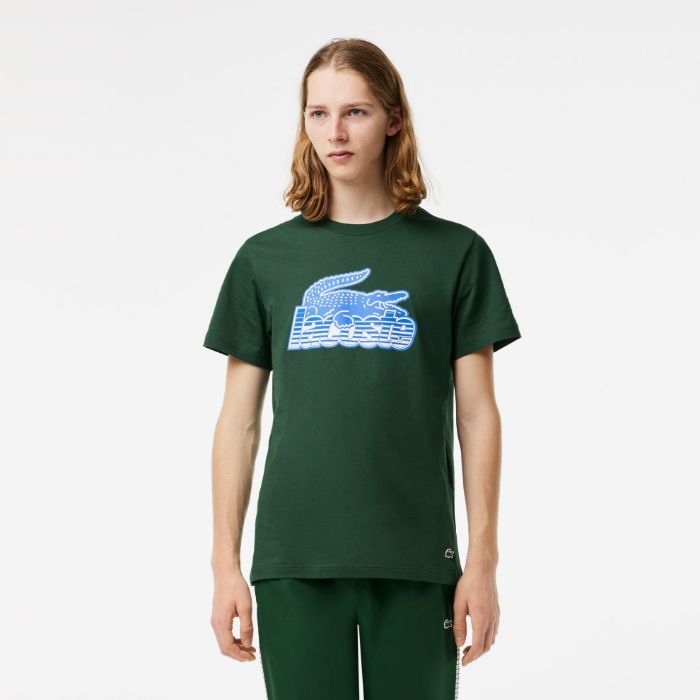 Εικόνα της Ανδρικό Βαμβακερό Print T-shirt
