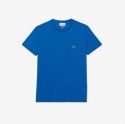 Ανδρικό T-shirt Pima Cotton Jersey με Λαιμόκοψη