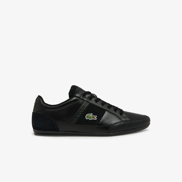 Εικόνα της Ανδρικά  Chaymon BL Leather and Synthetic Tonal Trainers
