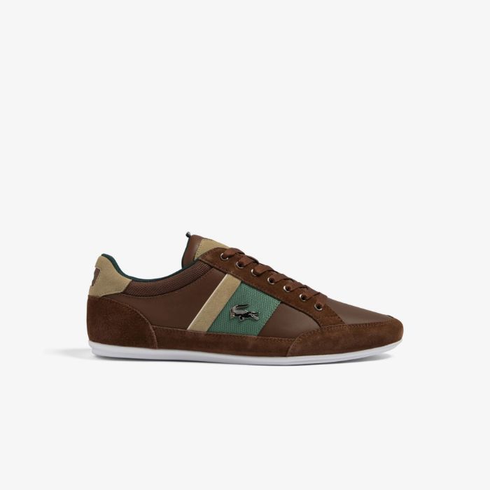Εικόνα της Ανδρικά Chaymon Δερμάτινα Sneakers